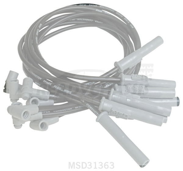 MSD Ignition 8.5MM Spark Plug Wire Set - Black