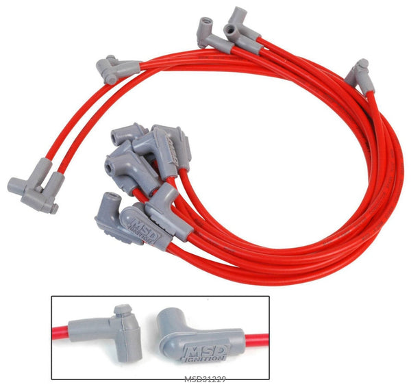 MSD Ignition 8 Cyl Plug Wires