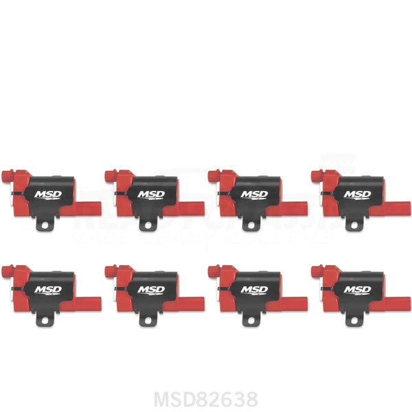 MSD Ignition Ignition Coils 8-pk GM LS Truck 99-07