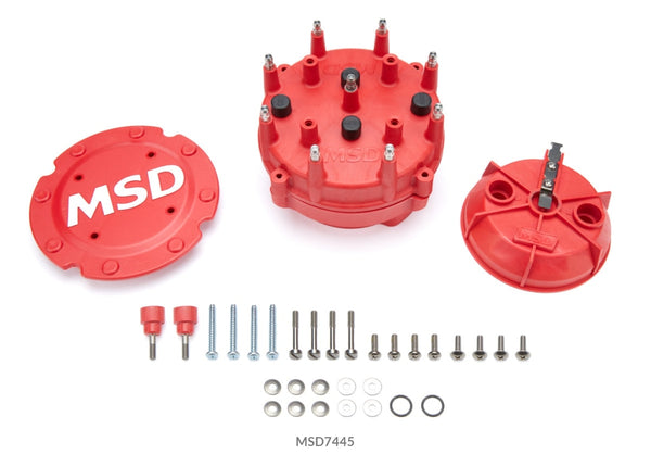 MSD Ignition Pro Distributor Cap Male Tower and Rotor