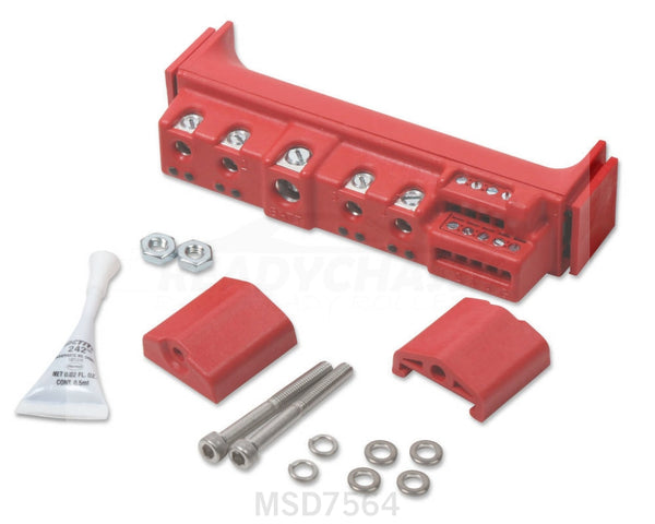 MSD Ignition Relay Kit - Stand Alone Solid State 4-Channel