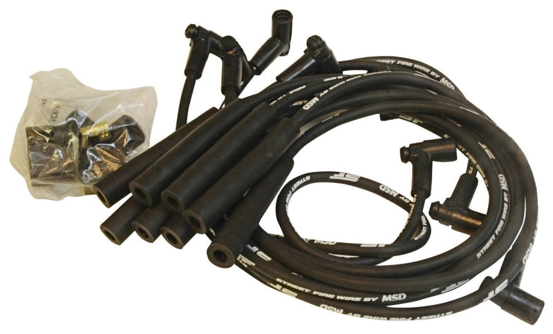 Msd Ignition Street Fire Spark Plug Wire Set 5567 Wires