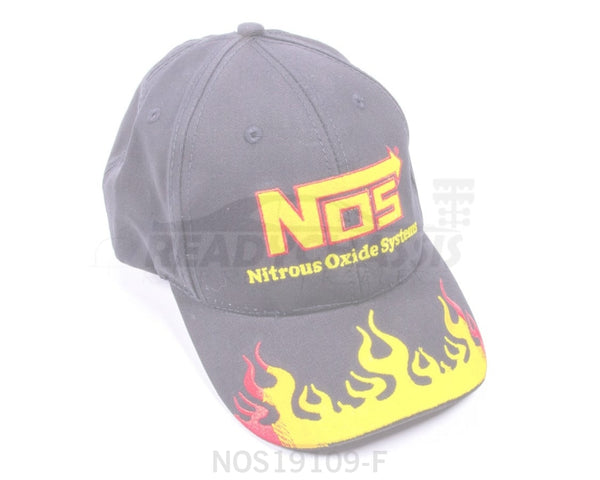 NOS Flame Hat