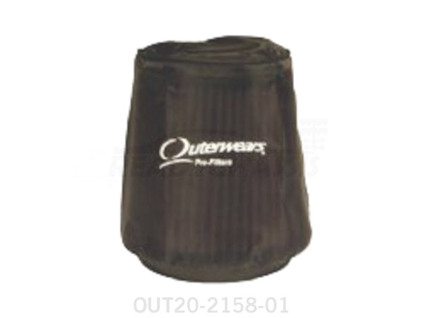 Outerwears Pre-Filter Black K&N RC4540 Water Repellent