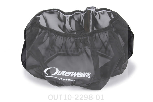 Outerwears Pre Filter Oval Black K&N E-3514