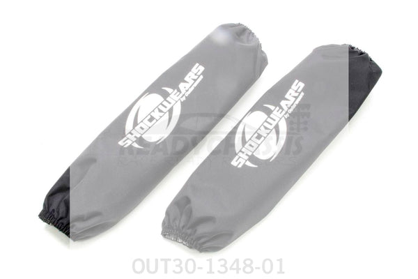 Shockwear 12In Spring Black Shock And Strut Boots Covers