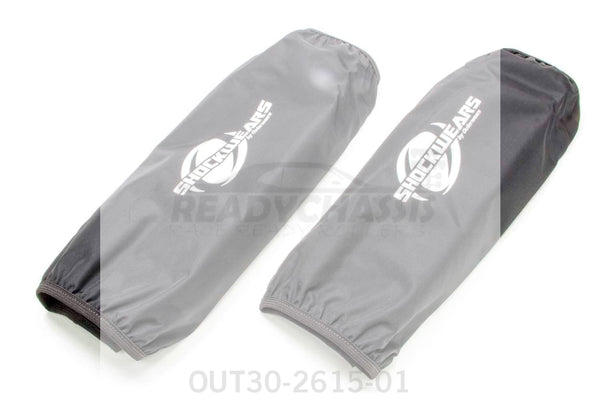 Shockwear 5In X 13In Black Shock And Strut Boots Covers