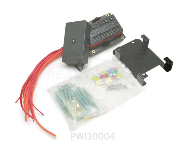 Painless Wiring 20 Circuit Waterproof Fuse Block Kit