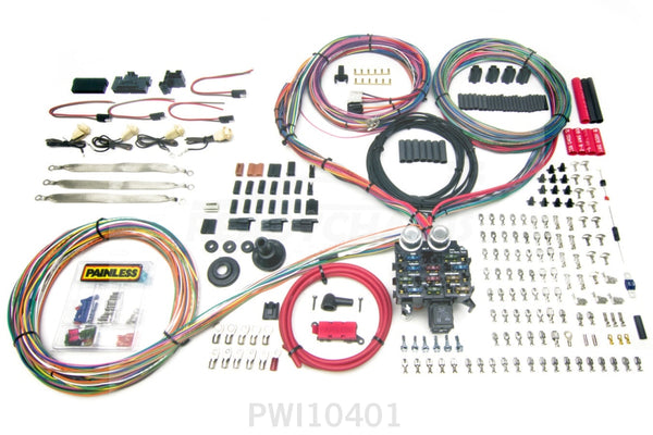 Painless Wiring 23 Circuit Harness - Pro Series GM Keyed Colum