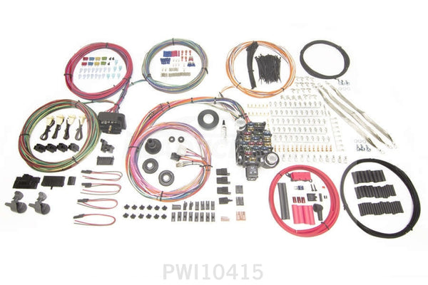 Painless Wiring 25 Circuit Harness - Pro Series Truck GM Key