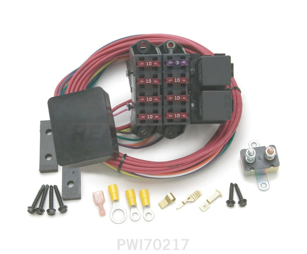 Painless Wiring 7 Circuit Fuse Block Weather Resistant