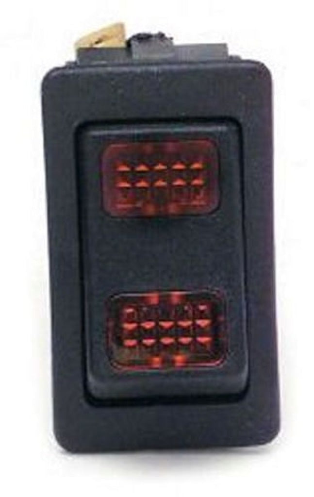 Painless Wiring Rocker Switch Red 80403 Electrical Switches And Components
