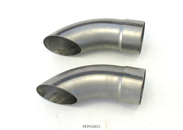 Patriot Exhaust Exhaust Turnouts - 3-1/2in x  9in Long