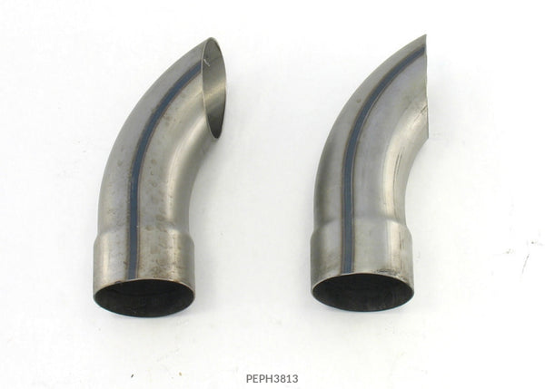 Patriot Exhaust Exhaust Turnouts - 3in x  9in Long