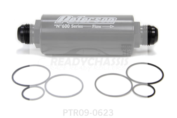 Peterson Fluid Fuel Filter 100 Micron -12 / -12