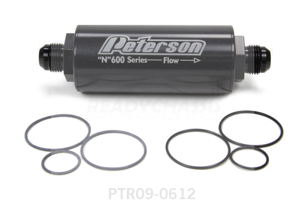 Peterson Fluid Fuel Filter -10AN 45 Mic