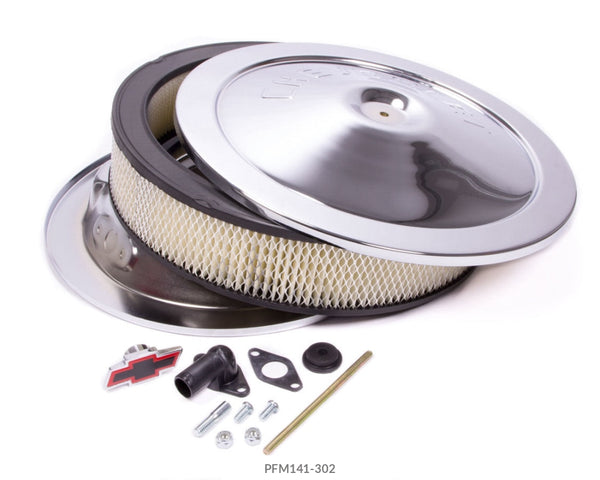 Proform 14in Classic Air Cleaner W/ Bowtie Nut
