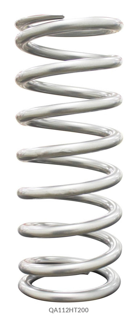 Qa11 C/O Spring - 2.5In Id X 12In Silver 12Ht200 Coil Springs