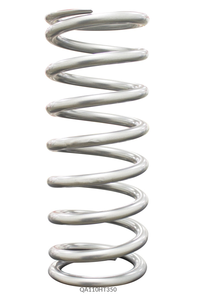 Qa2 C/O Spring - 2.5In Id X 10In Silver 10Ht350 Coil Springs