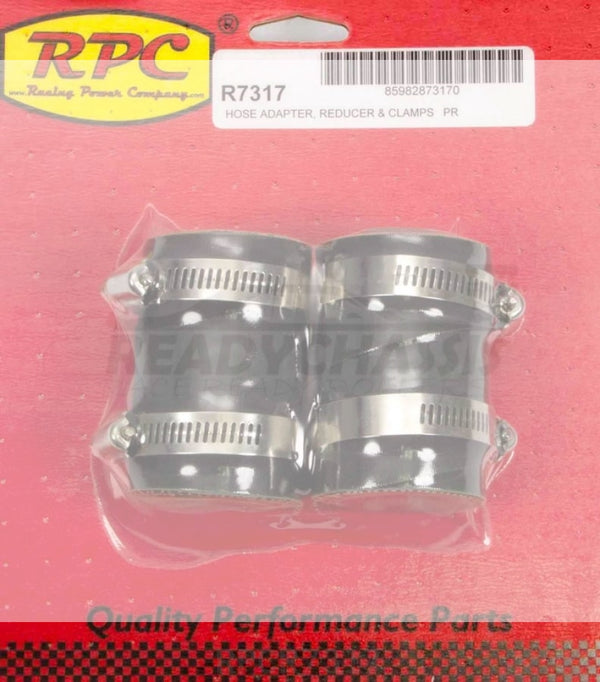 Racing Power Radiator End Rubber Hose End 1.75in x 1.25 x 1.5
