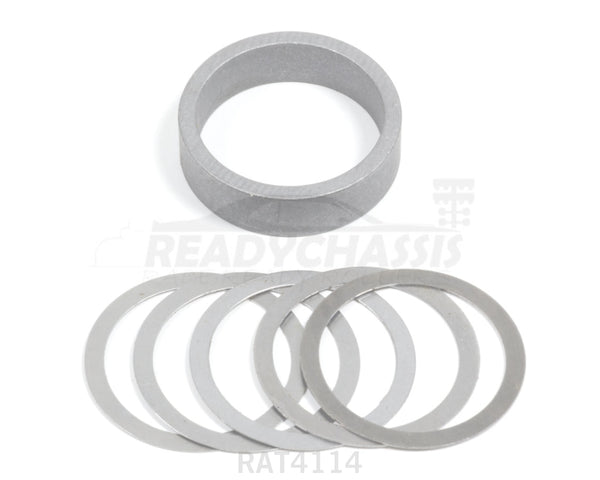 RATECH Solid Pinion Spacer w/ Shims