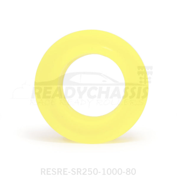 Spring Rubber C/O 80A Yellow 1.0in Coil Space