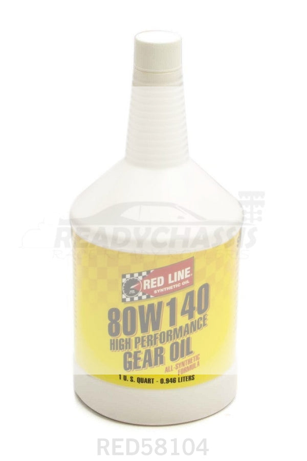 80W140 Gear Oil 1 Quart