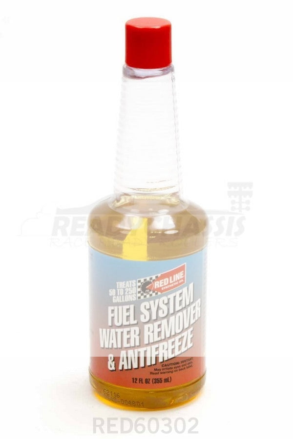 Fuel System Anti-Freeze & Water Remover- 12Oz Additives