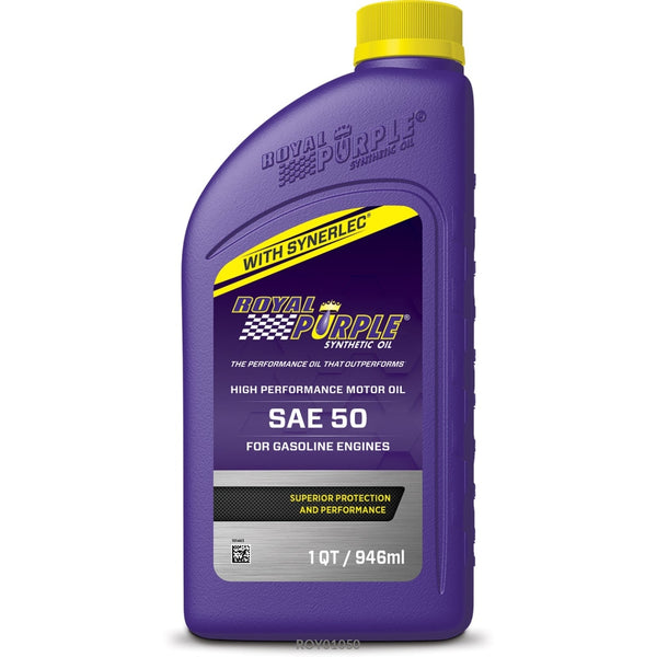 Royal Purple SAE 50 Engine Oil qt