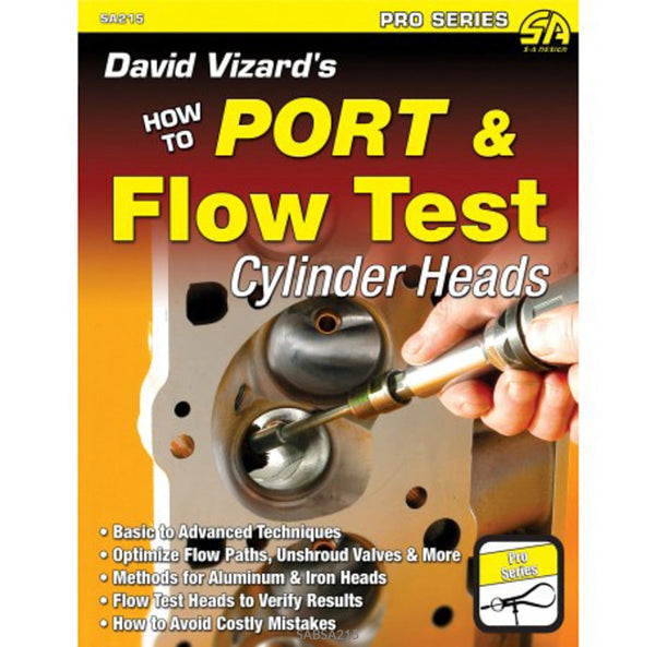 S-A Books David Vizards How to Por t Cylinder Heads
