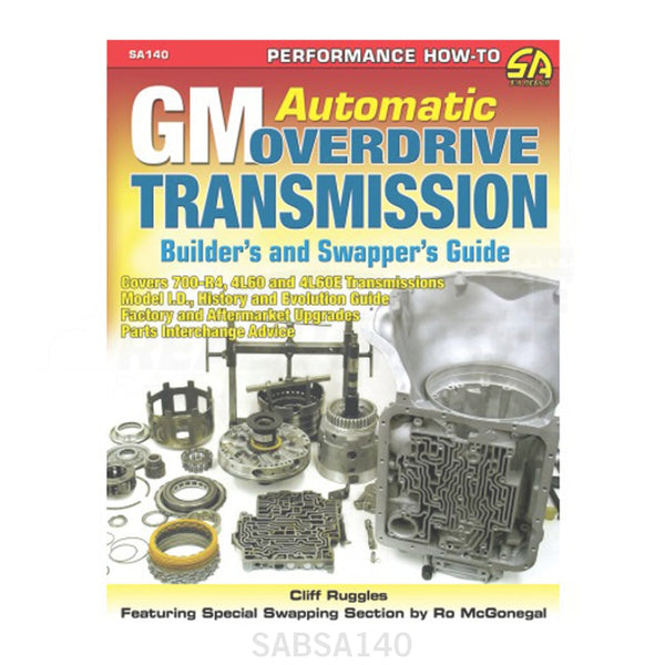S-A Books GM Automatic Overdrive Trans Guide