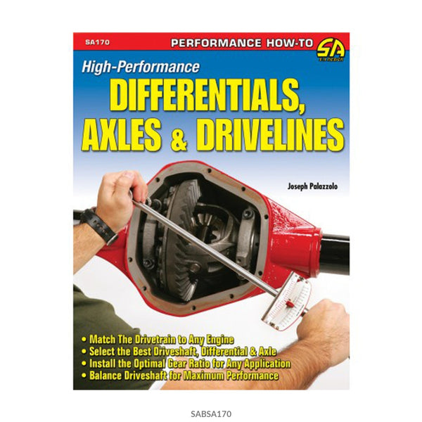 S-A Books High Perf Differentials/ Axles and Drivelines