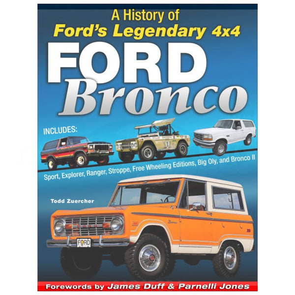S-A Books History Of Ford Bronco