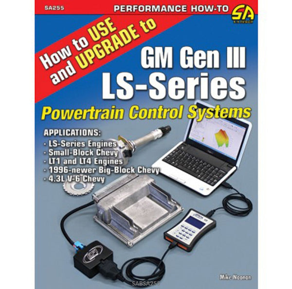 S-A Books How to Use & Upgrade to GM LS Series Powertrain