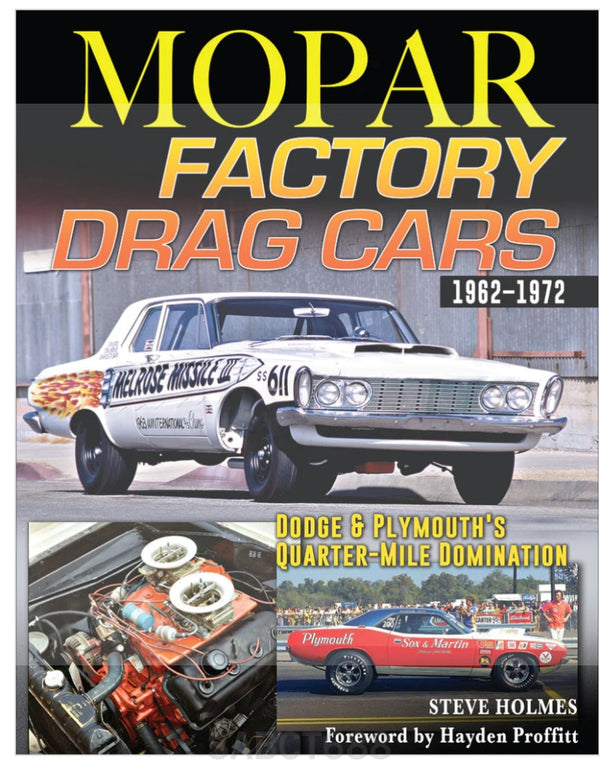 S-A Books Mopar Factory Drag Cars Art - Picture