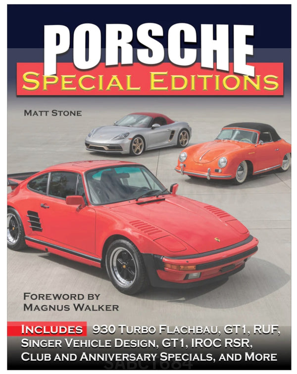 S-A Books Porsche Special Editions Art - Picture