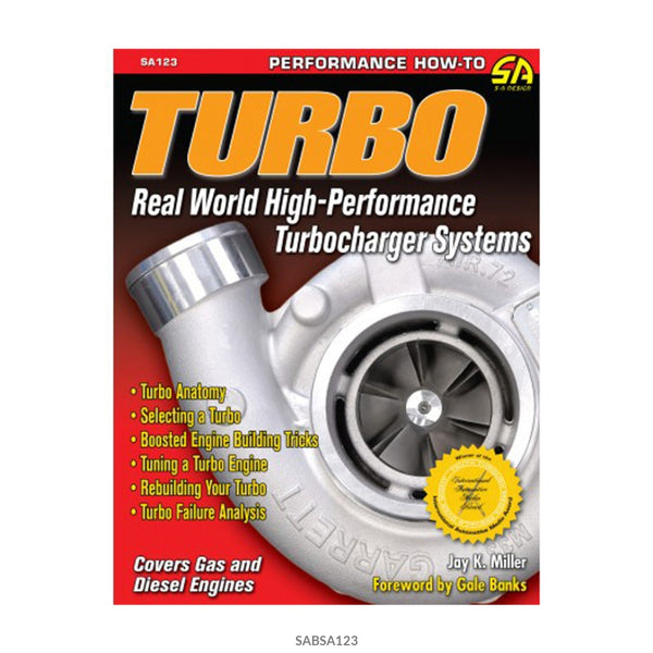 S-A Books Turbo-Perf Turbocharger Systems