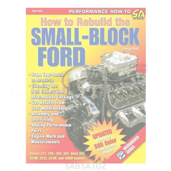 How To Rebuild The Small Block Ford