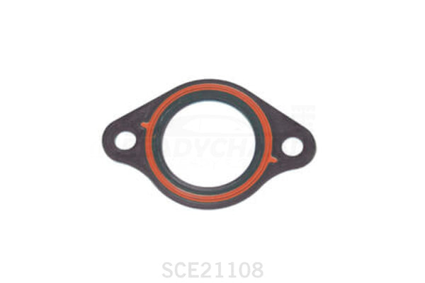 SCE Gaskets SBC/BBC Thermostat Hsg Gasket Molded Silicon
