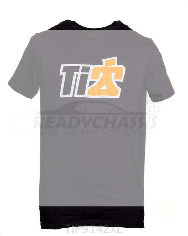 Softstyle Ti22 Logo T-Shirt Black X-Large