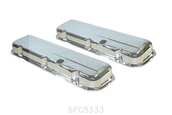 Specialty Products 65-95 BBC Steel Short V/C Chrome Pair