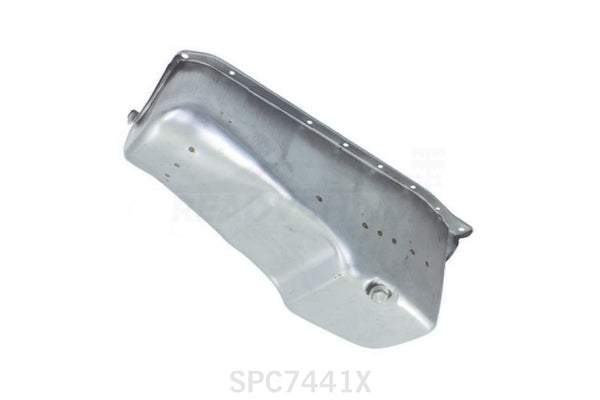 Specialty Products 86-   SBC Steel Stock Oil Pan Unplated