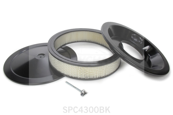 Specialty Products Air Cleaner Kit  14in X 3in with High Dome Top