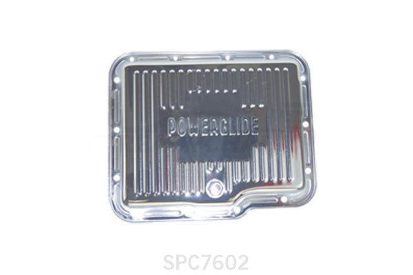 Specialty Products GM Powerglide Steel Trans Pan Chrome