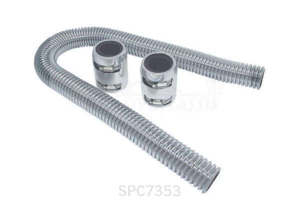 Specialty Products Radiator Hose Kit 36in w/Polished Aluminum Cap