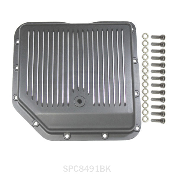 Specialty Products Transmission Pan GM Turb o 350 Finned with Gasket