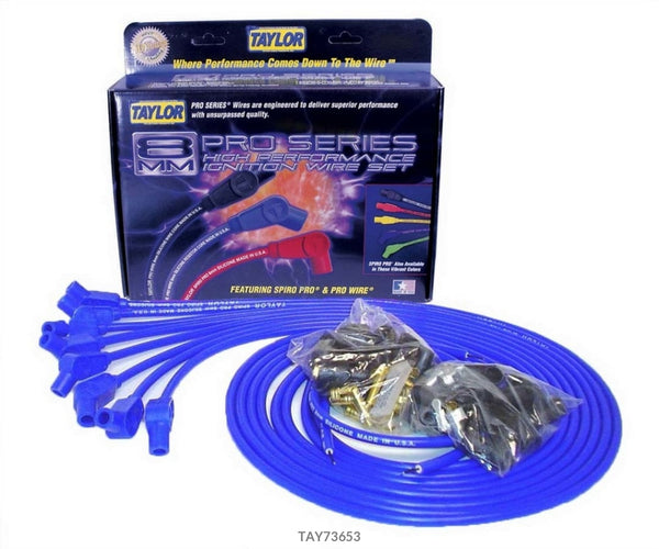 Taylor   8mm Blue Spiro-Pro Wires