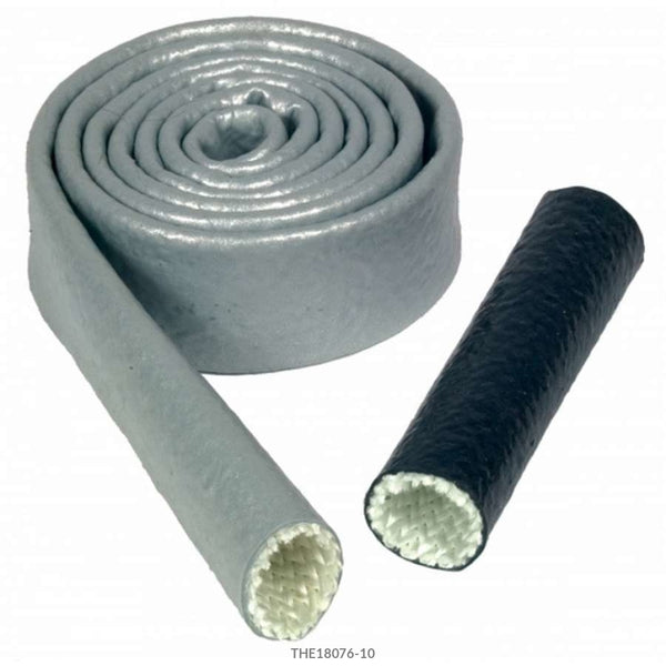 Thermo-Tec Heat Sleeve 3/4in x 10' Silver