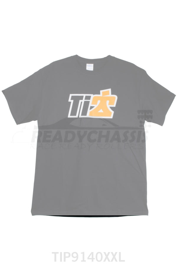 Ti22 Logo T-Shirt Black XX-Large