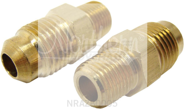 Trans Line Adapter 1/8in -27 NPT X 5/16in 2 Pack